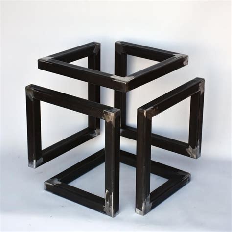 steel infinity box plans|infinity cube table.